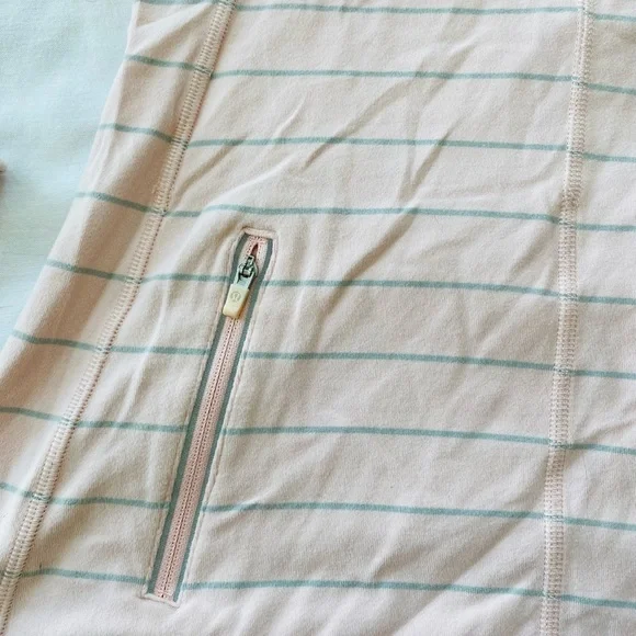 Lululemon pink and grey long sleeved top - Picture 11 of 16